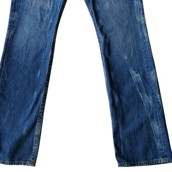 TRUE RELIGION Ricky Flap SN Straight Leg Men's 32 x 34 - Picture 15 of 16